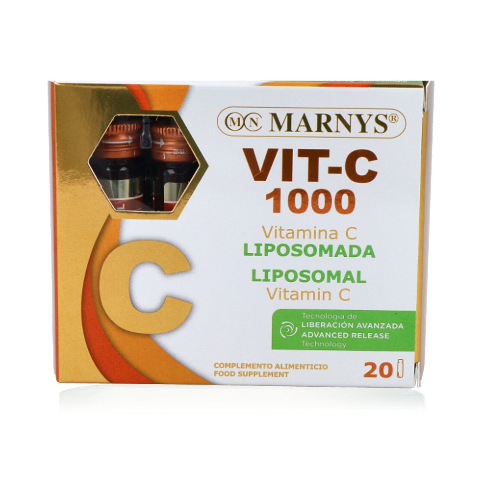 Marnys Vit C Liposomal Vial