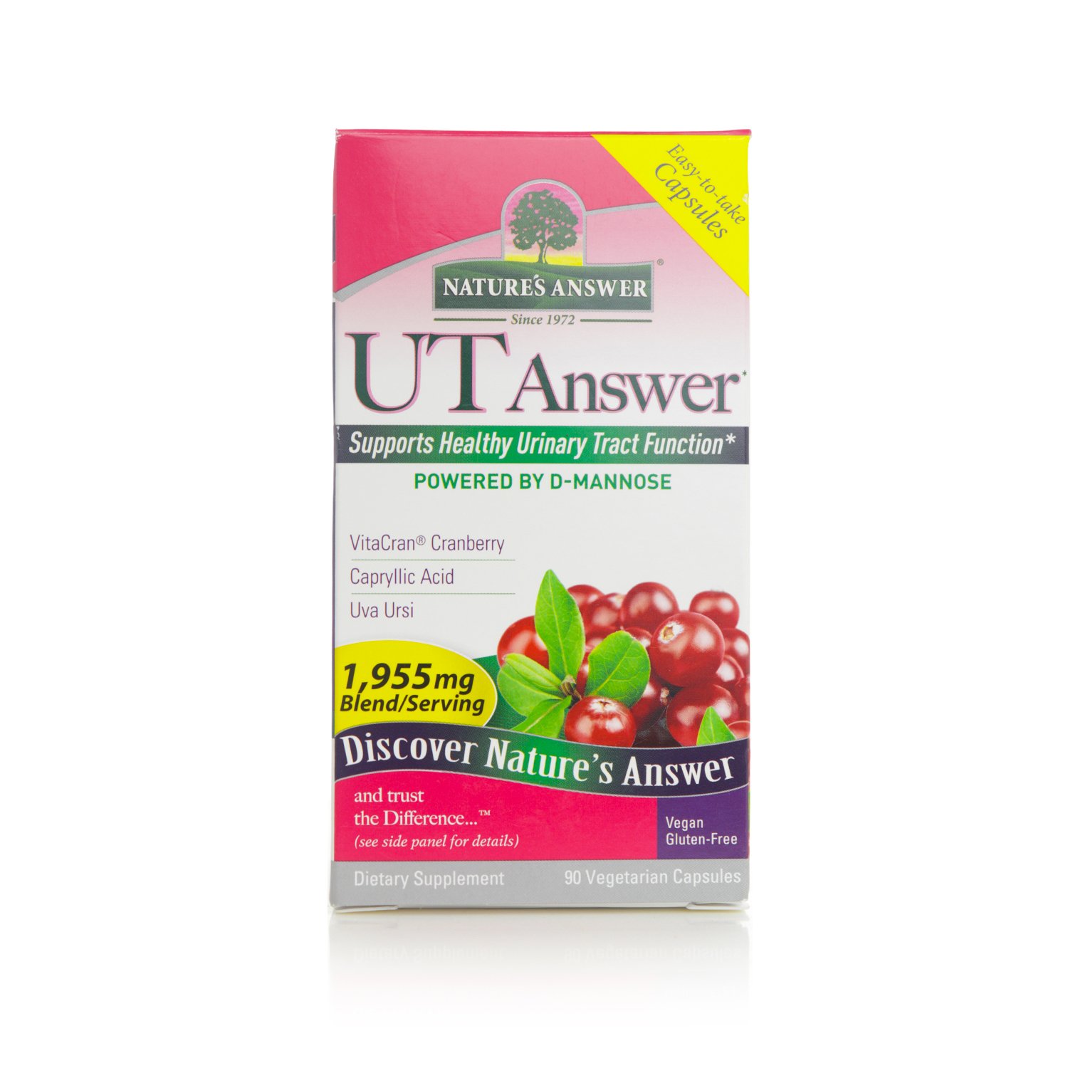 Nature's answer ut answer 90 veg capsules