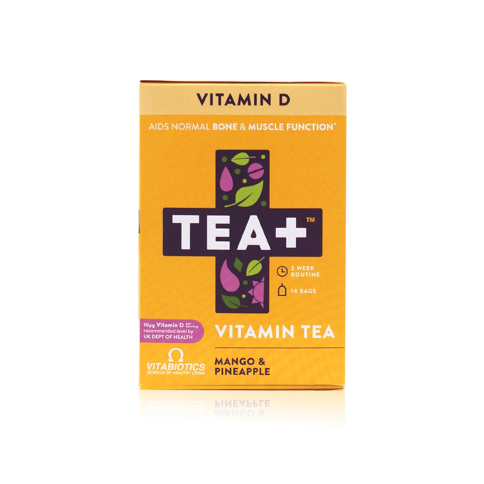 Vitabiotics Vitamin D Tea Plus Man & Pine