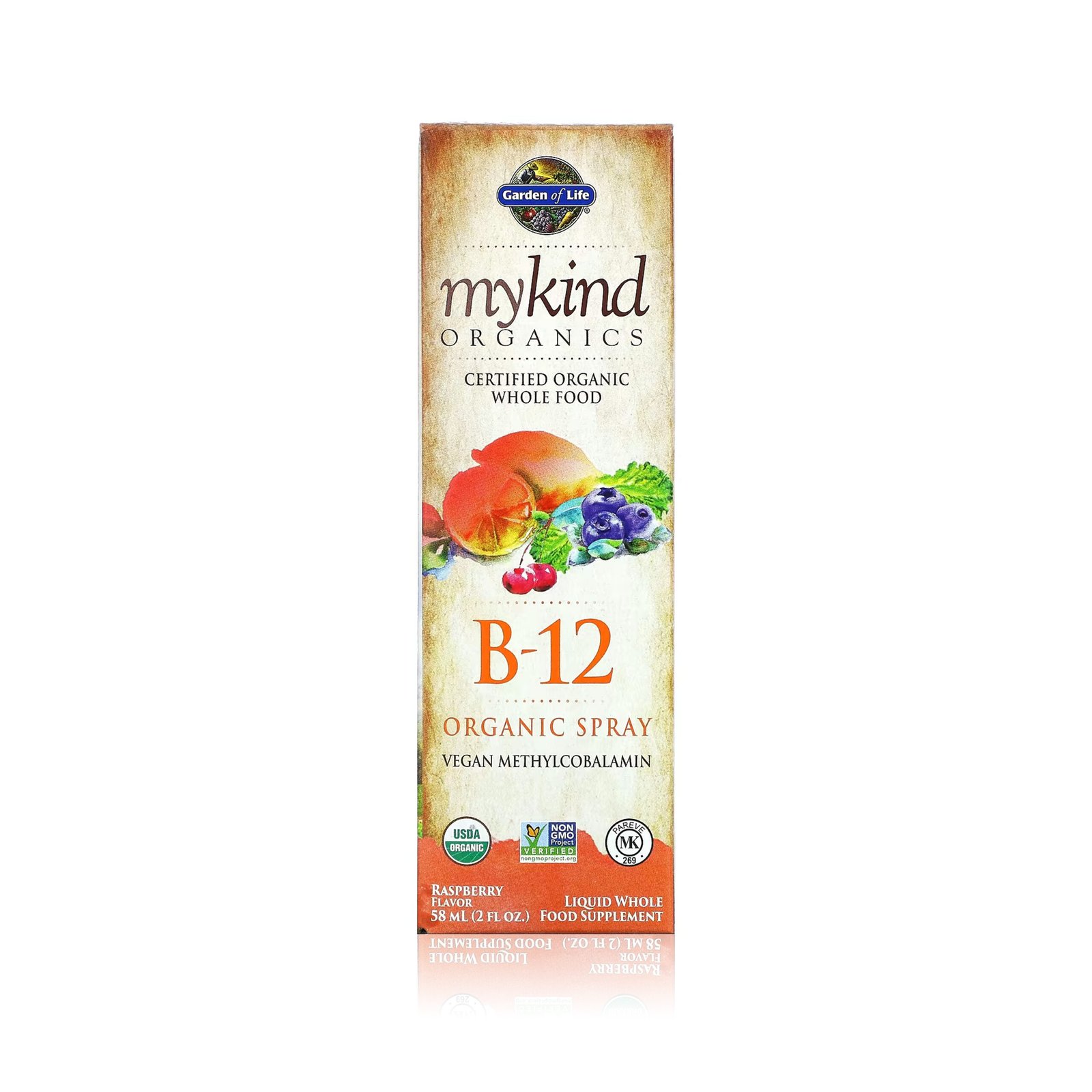 Gol Mykind B-12 Organic Spray