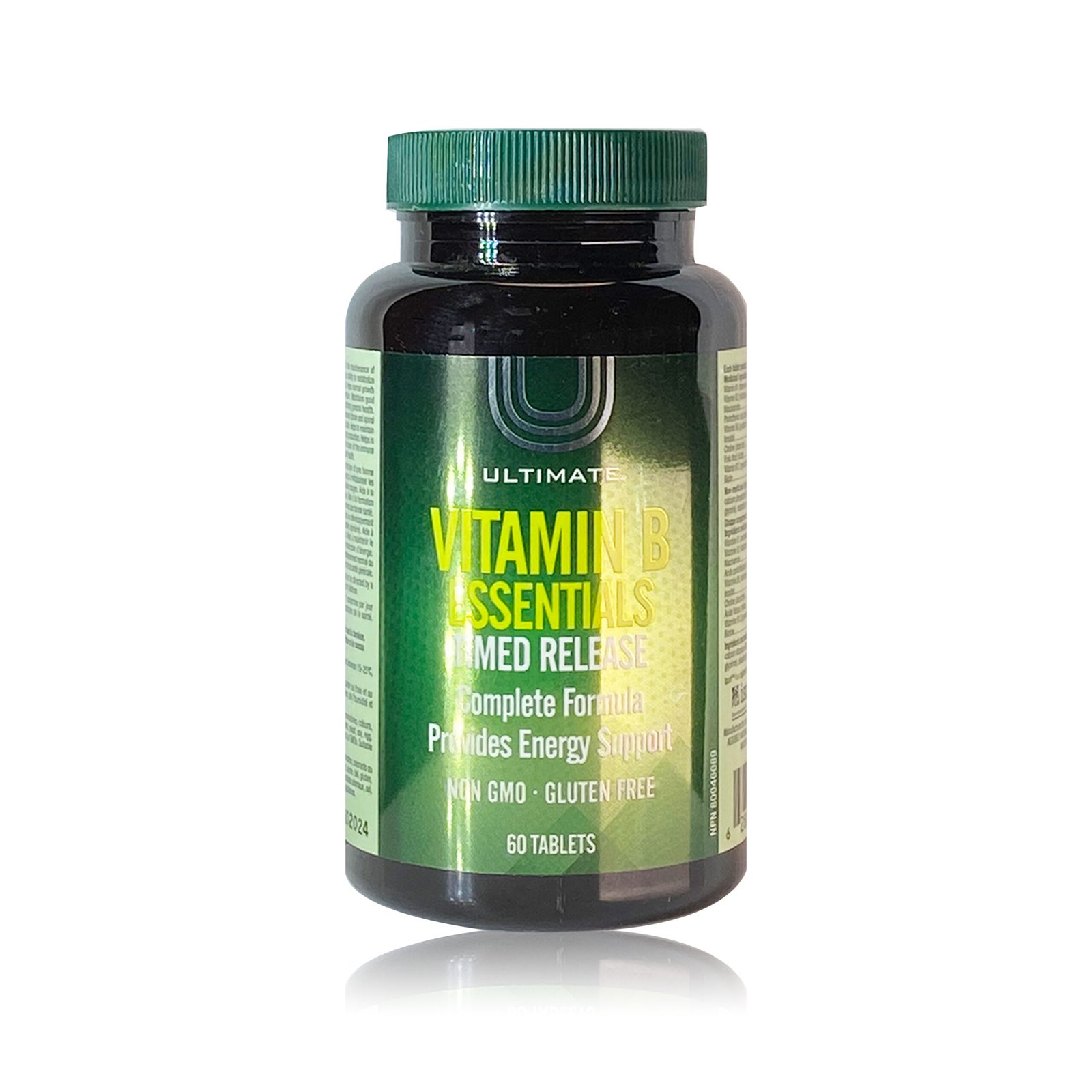 Ultimate vitamin b essential timed release tablets