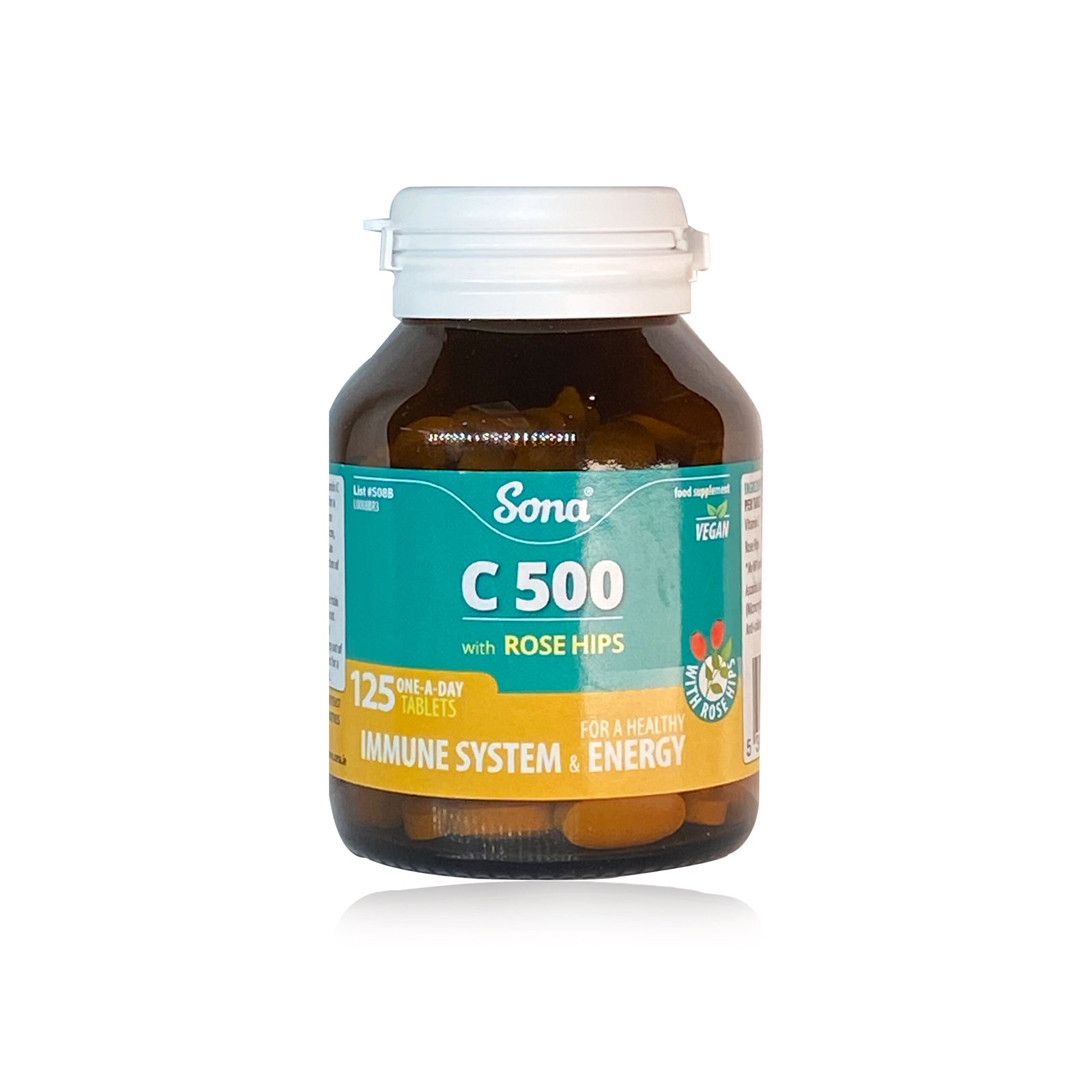 Sona C500 with Rose Hips Tablets