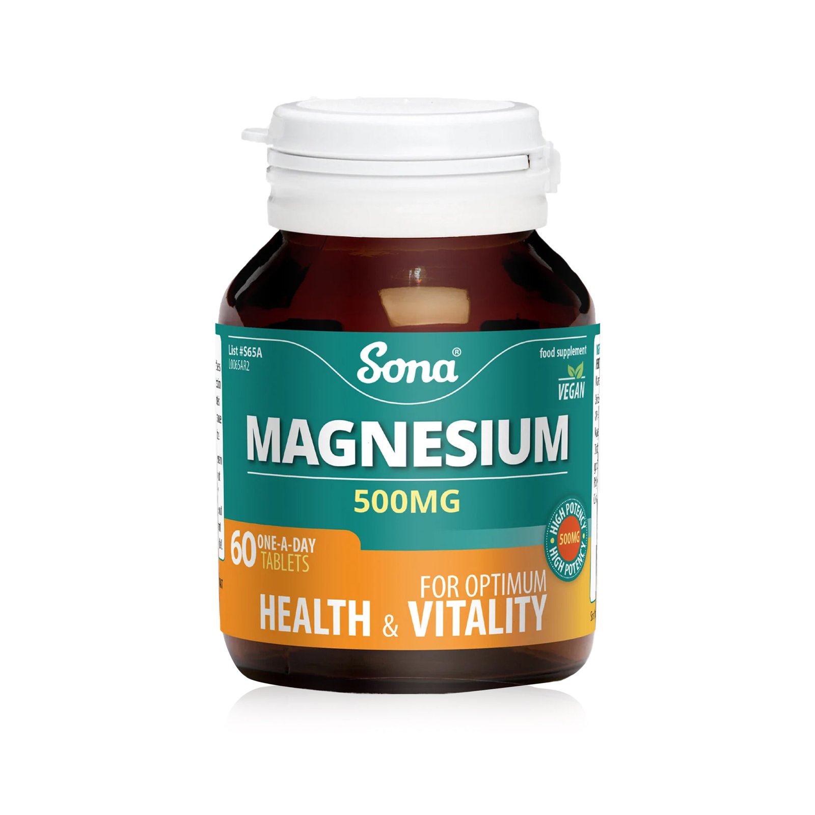 Sona Magnesium 500mg Tablets