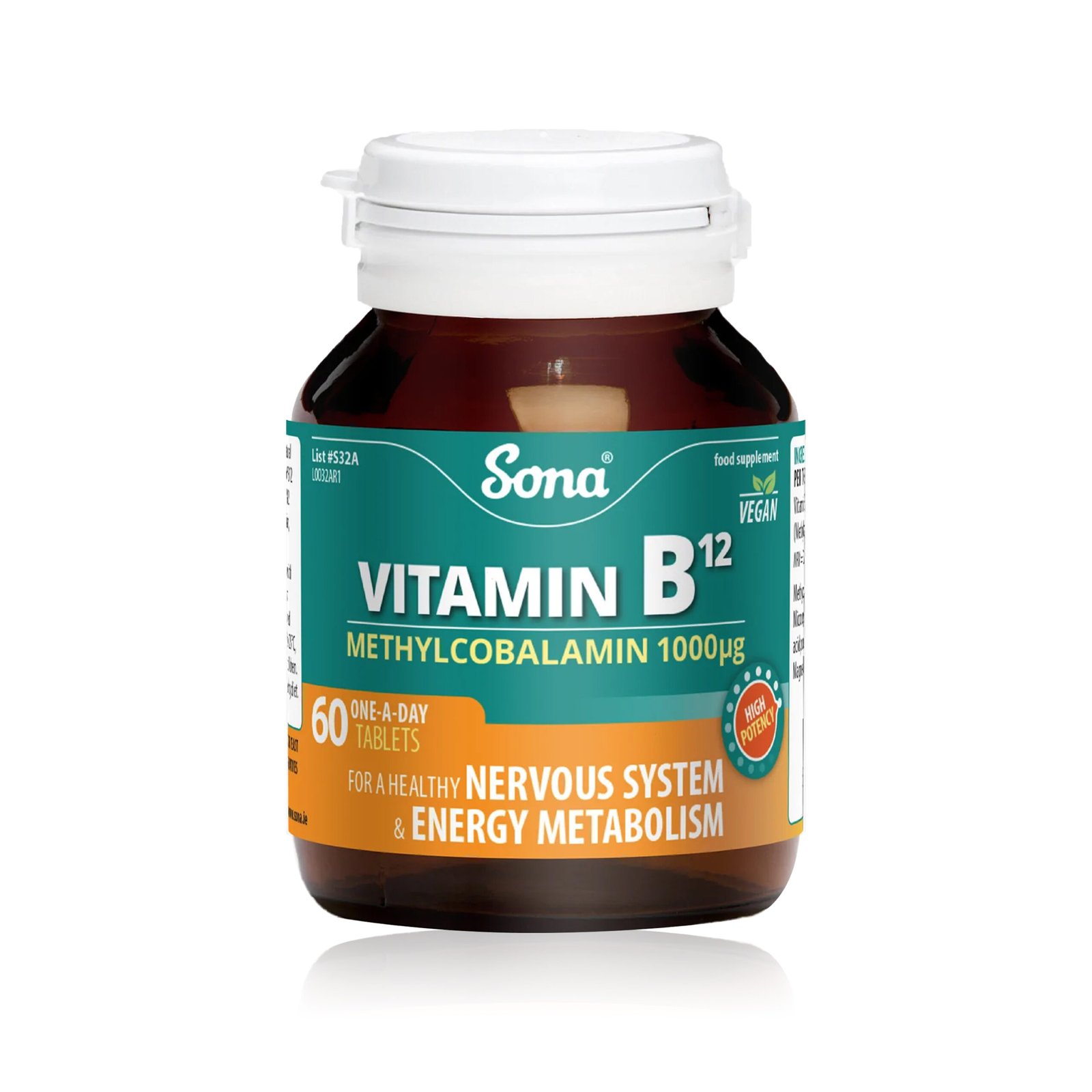 Sona Vitamin B12 1000mcg Tablets