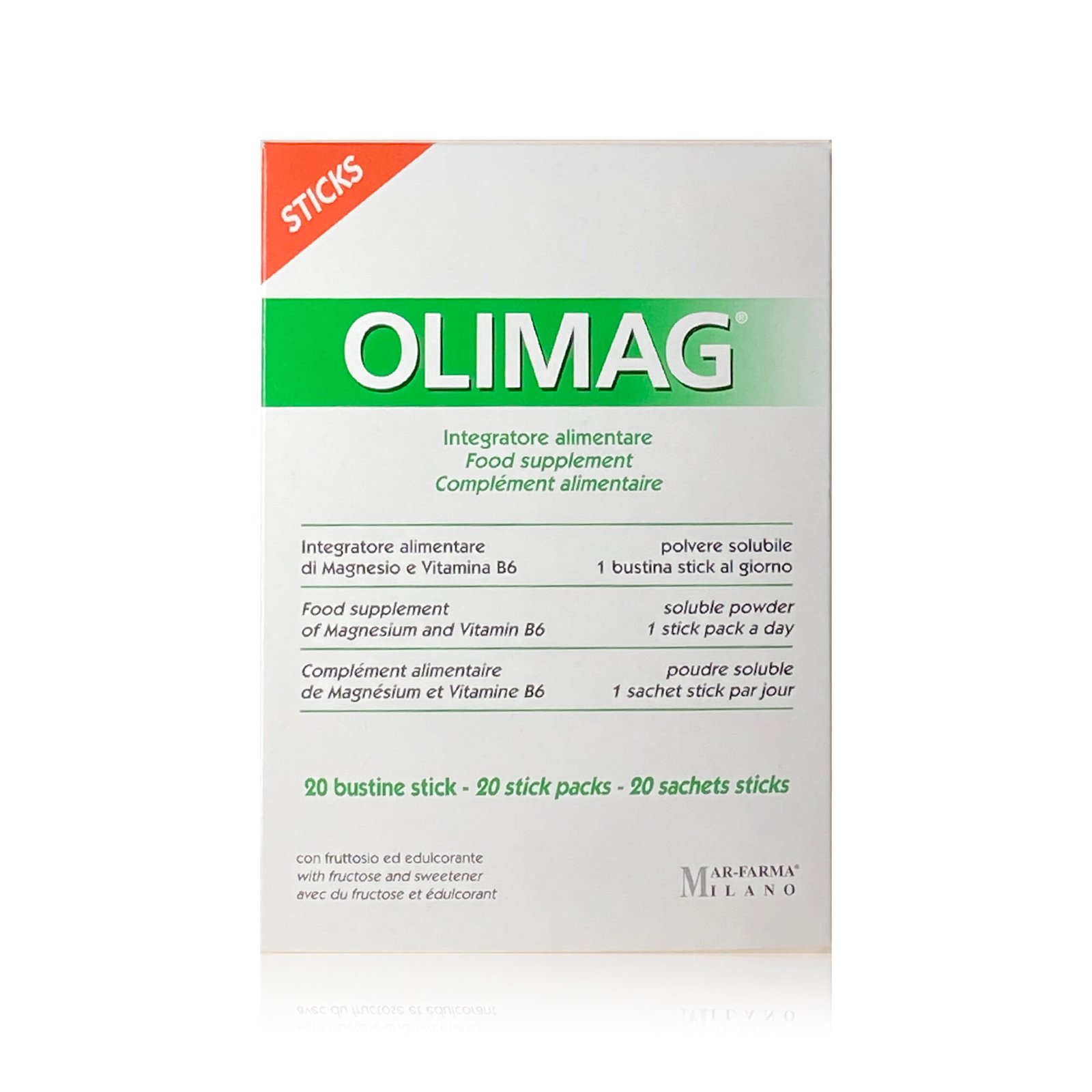 Olimag Sachets Sticks