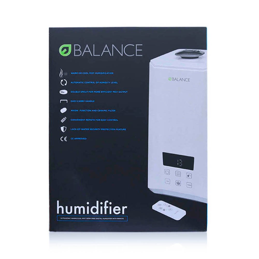 Balance Ultrasonic Humidifier